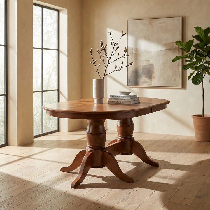 Harrison Double Pedestal Extension Table
