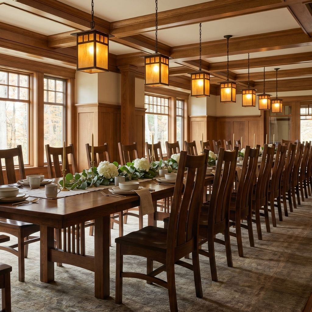 Hartford Trestle Extension Table
