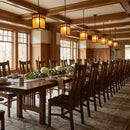 Hartford Trestle Extension Table