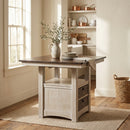 Heidi Cabinet Pub Extension Table