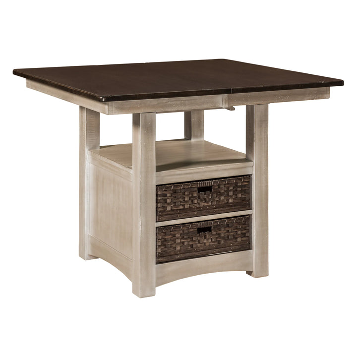 Heidi Cabinet Pub Extension Table