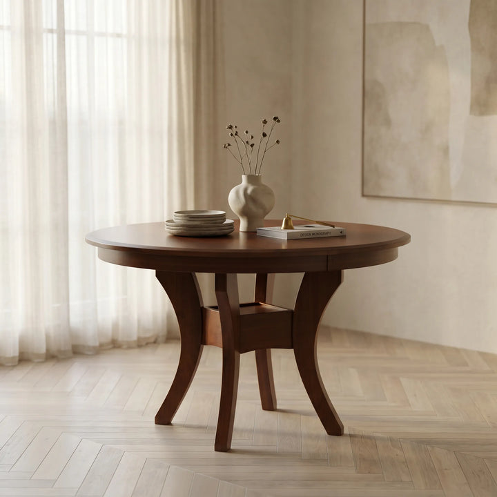 Imperial Single Pedestal Extension Table