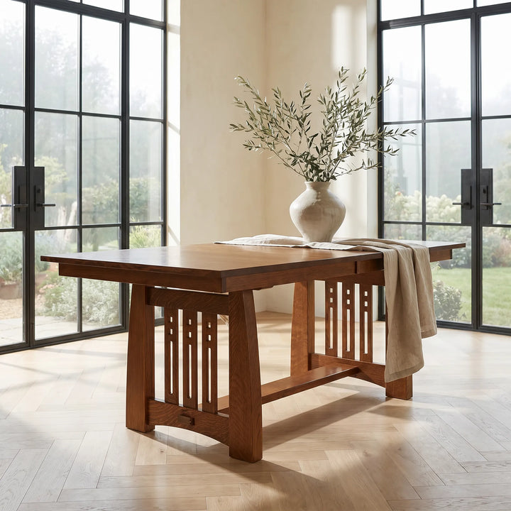 Jamestown Trestle Extension Table