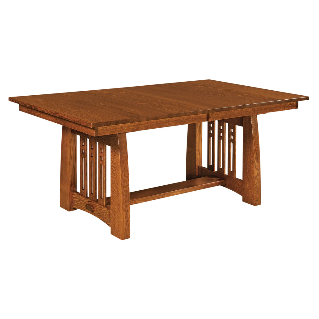 Amish Tables Jamestown Trestle Extension Table - Thumbnail 2