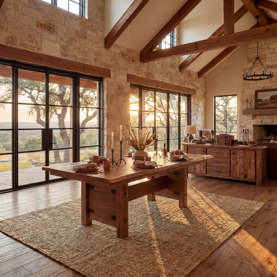 Lamesa Trestle Extension Table