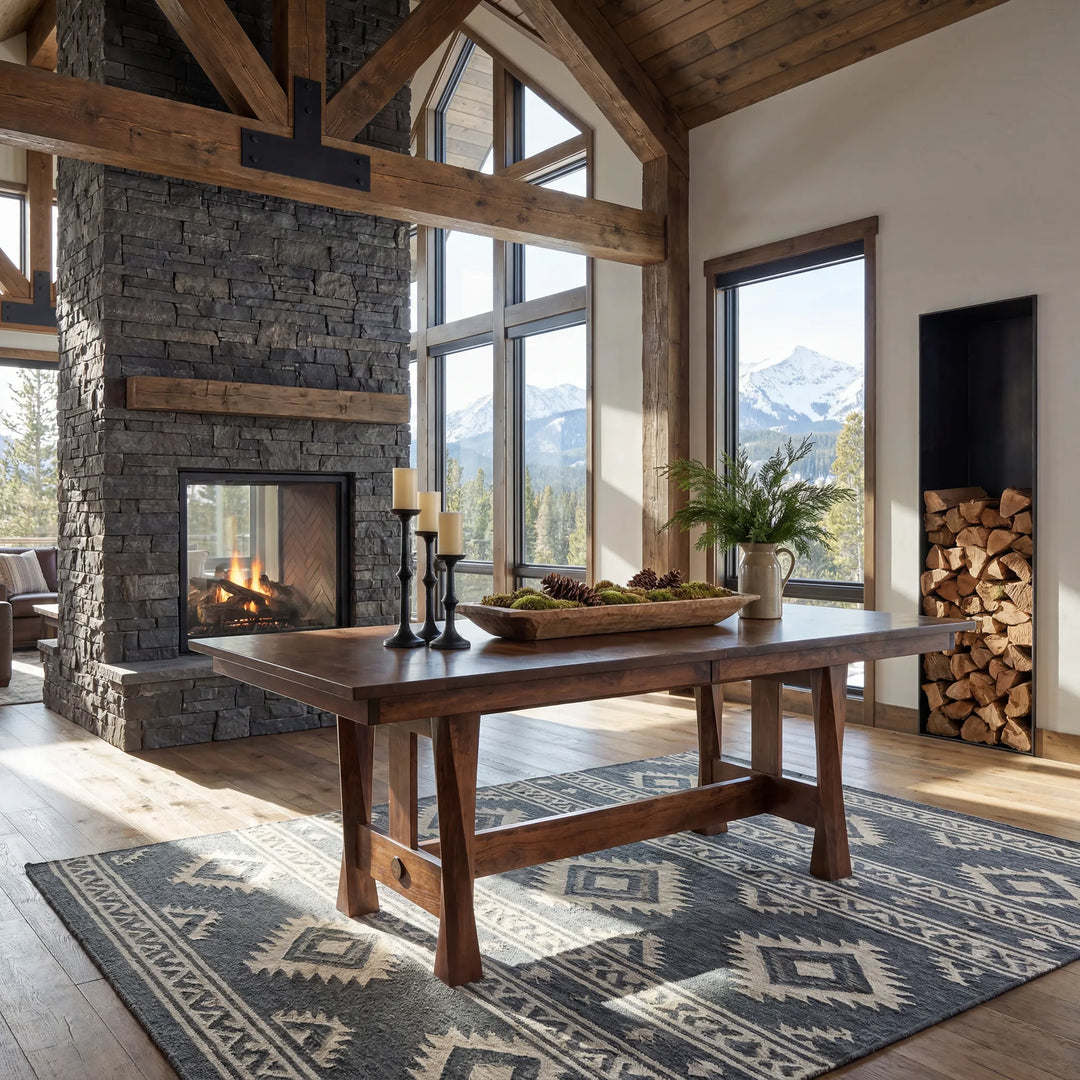 Lexington Trestle Extension Table