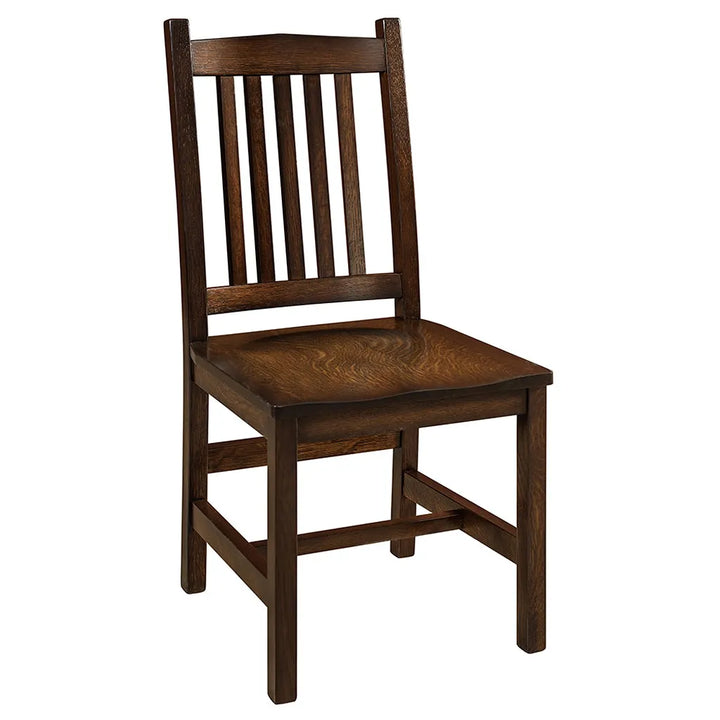 Logan Dining Chair | Amish Hardwood Chairs – Amish Tables