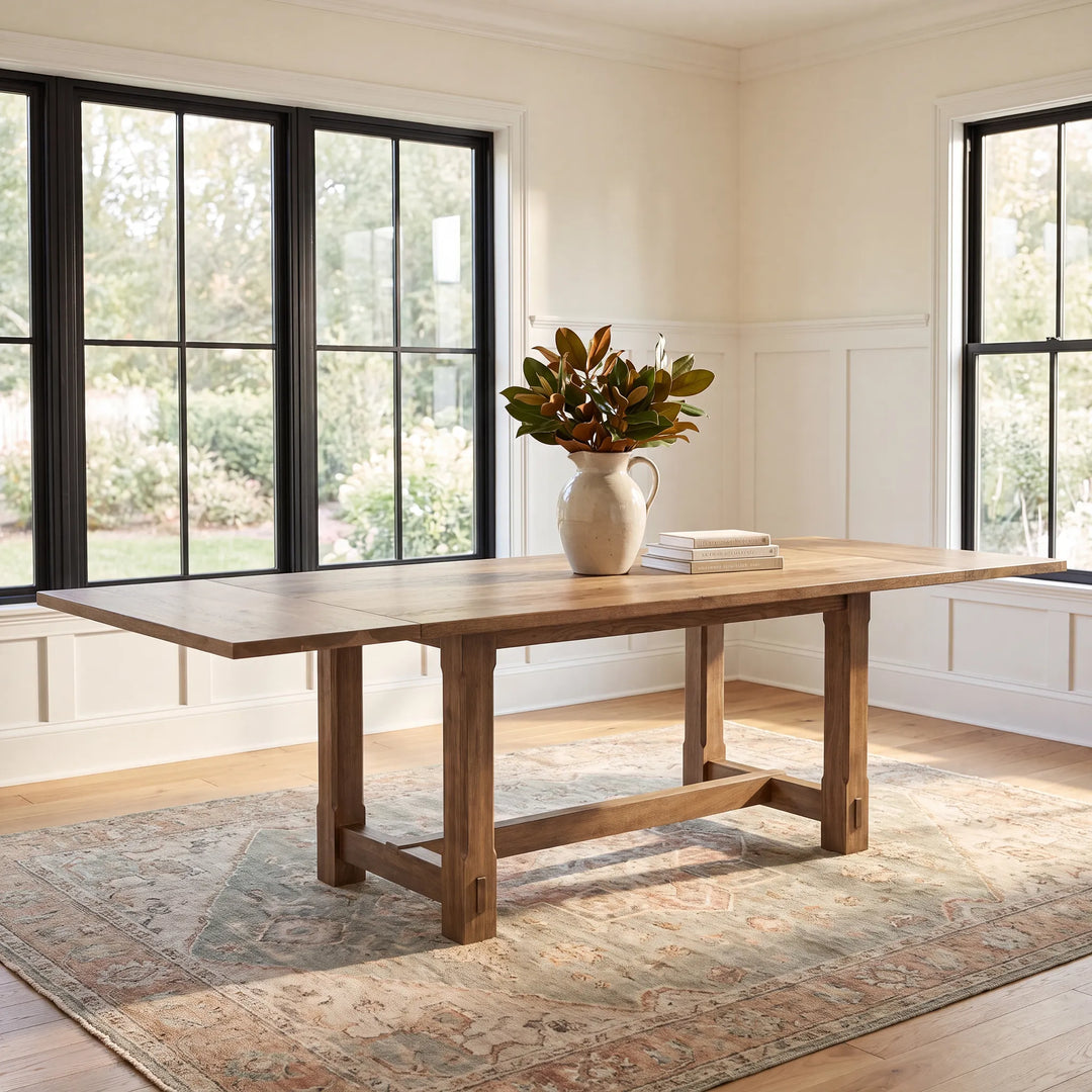 Magnolia Trestle Extension Table