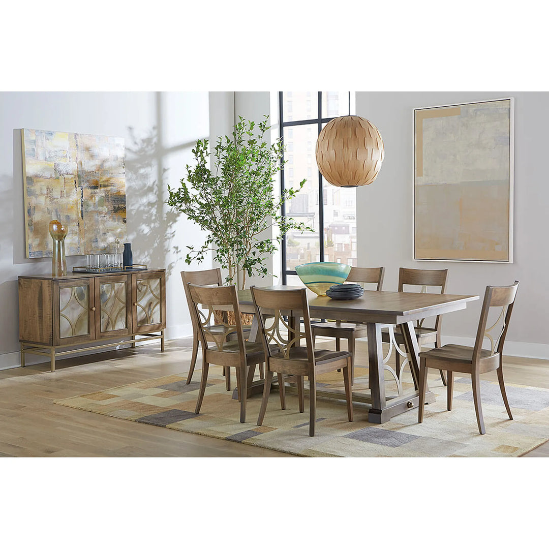 Majesty Trestle Extension Table