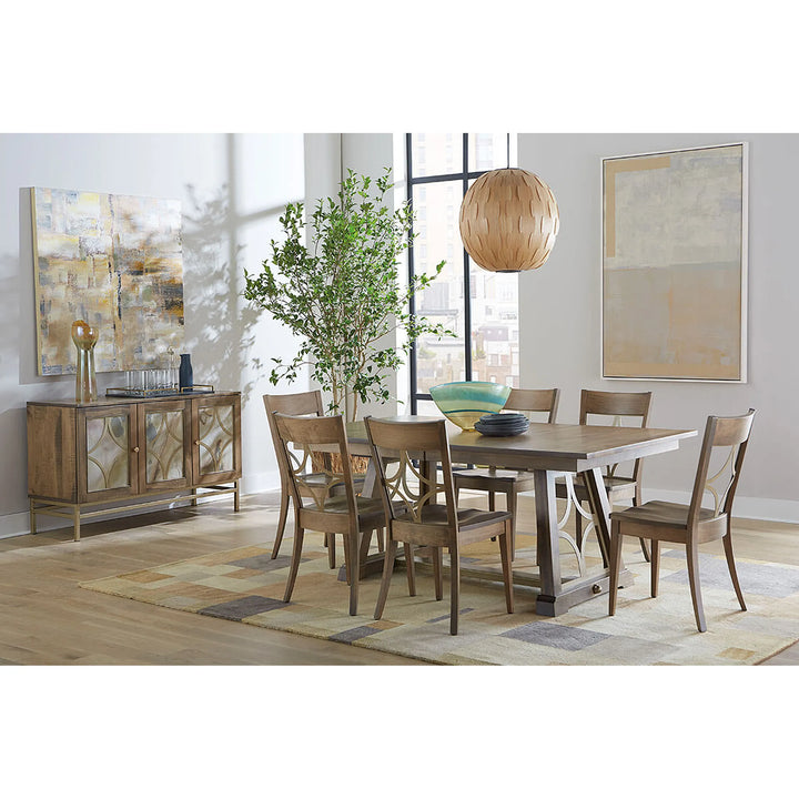 Majesty Trestle Extension Table