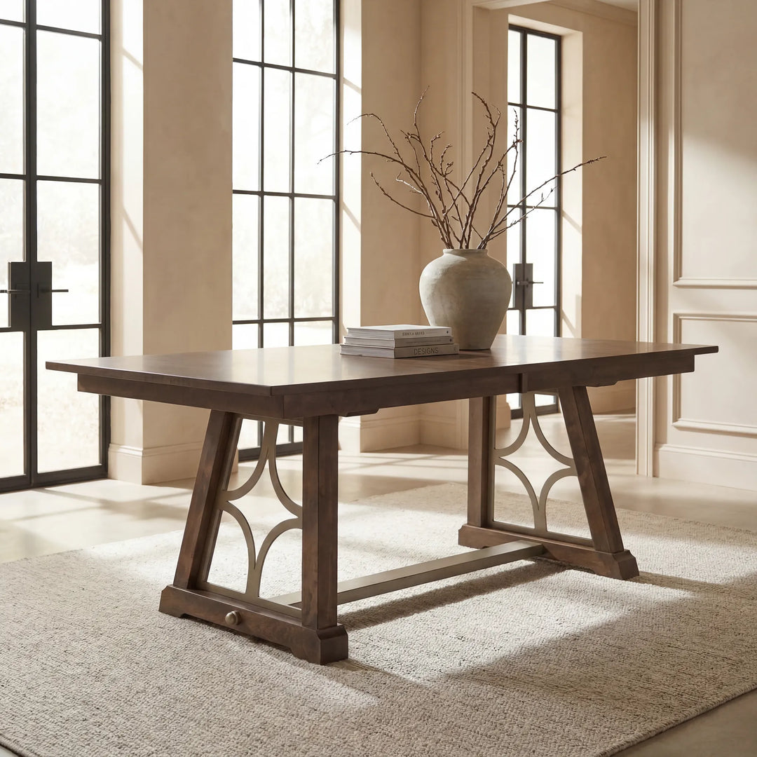Majesty Trestle Extension Table