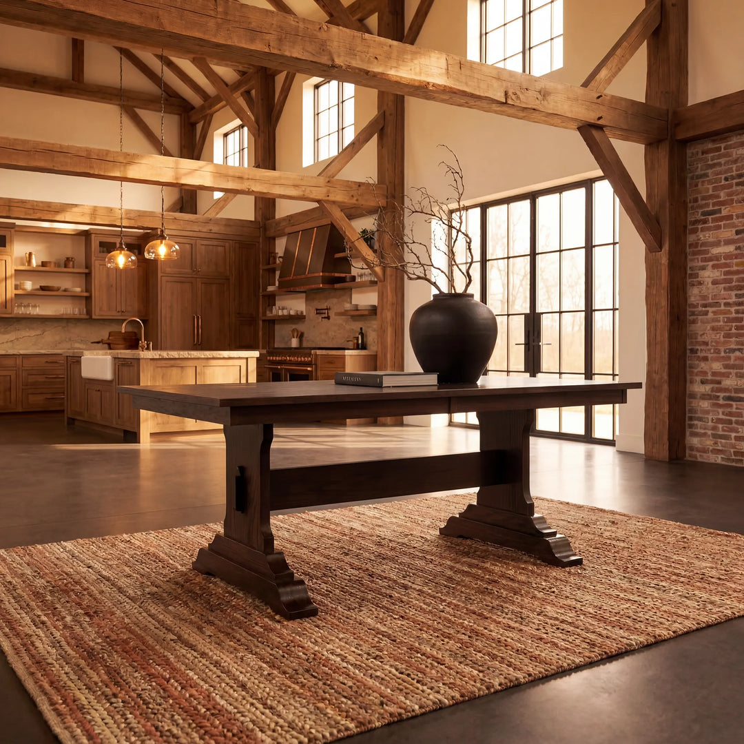 Mankato Trestle Extension Table