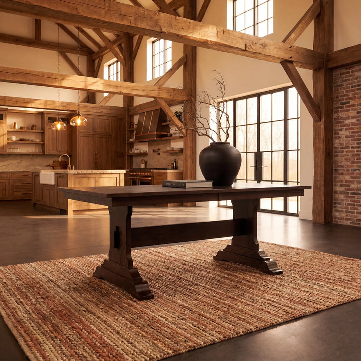 Mankato Trestle Extension Table