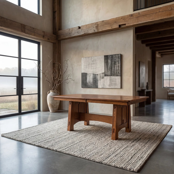 McCoy Trestle Extension Table