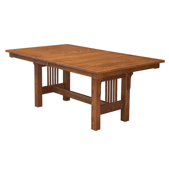 Mission Trestle Extension Table