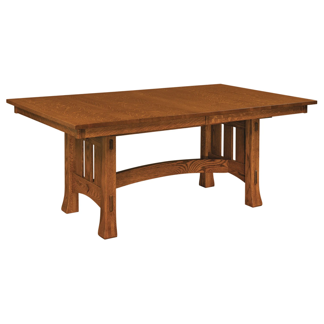 Olde Century Trestle Extension Table