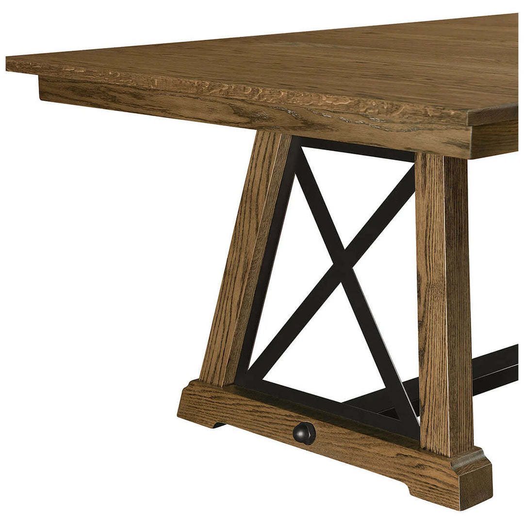 Oxford Trestle Extension Table