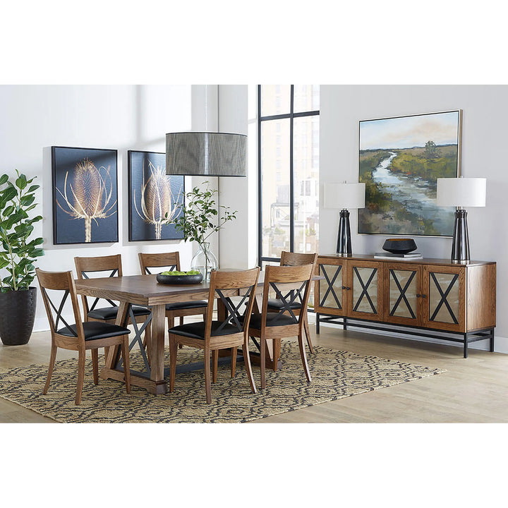 Oxford Trestle Extension Table