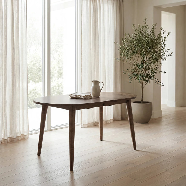 Amish Pacific Hardwood Leg Dining Table