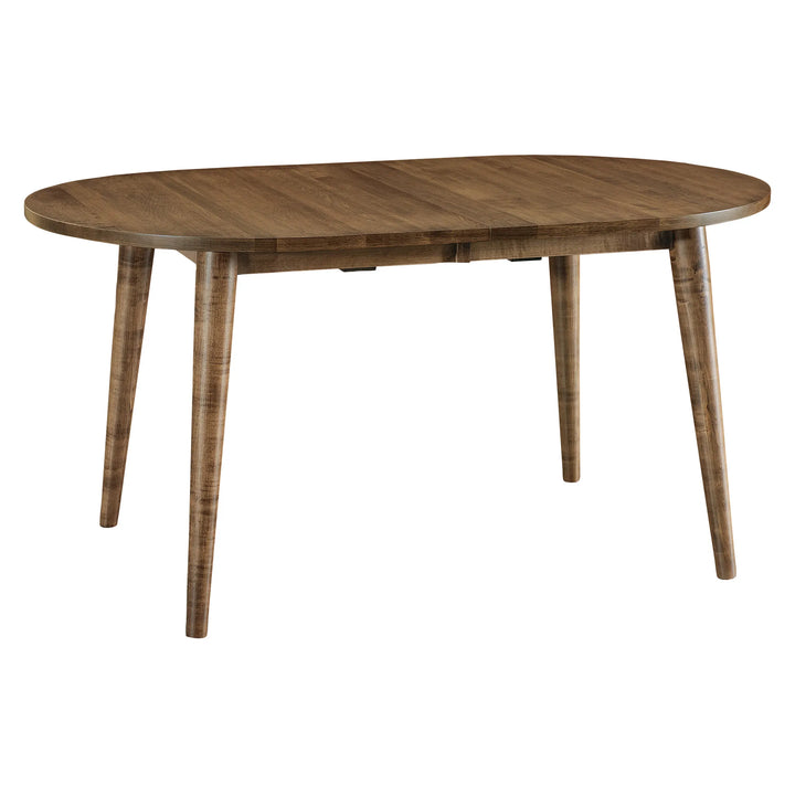 Amish Pacific Hardwood Leg Dining Table