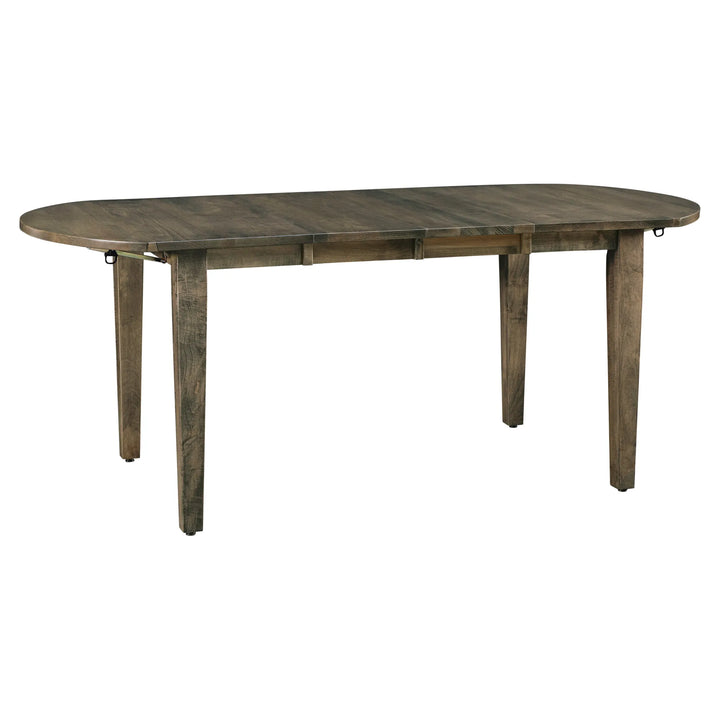 Plymouth Leg Oval Drop Leaf Table