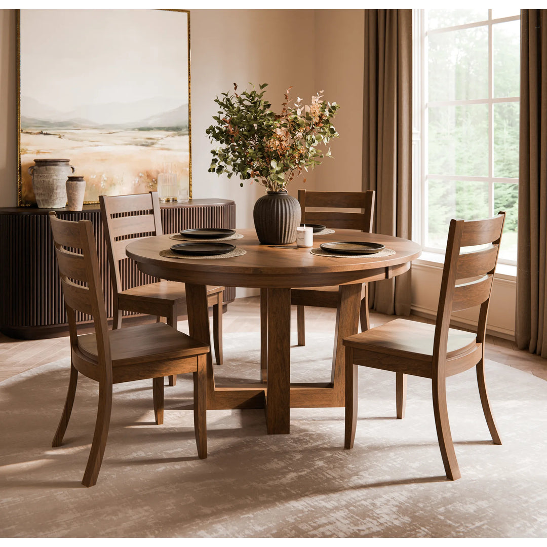 Portland Single Pedestal Extension Table