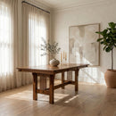 Mission Trestle Extension Table