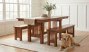 Mission Trestle Extension Table
