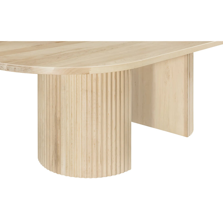 Rainier Double Pedestal Table