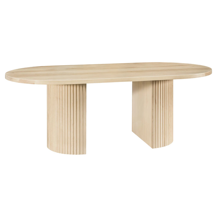 Rainier Double Pedestal Table