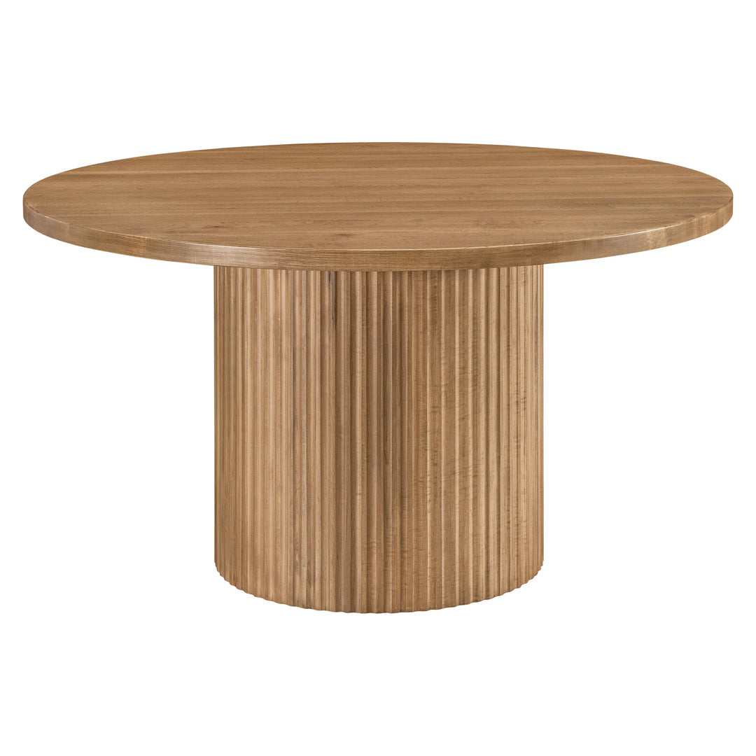 Rainier Single Pedestal Extension Table
