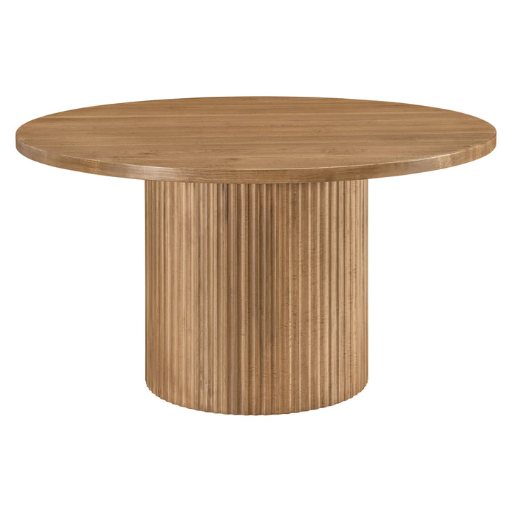 Rainier Single Pedestal Extension Table