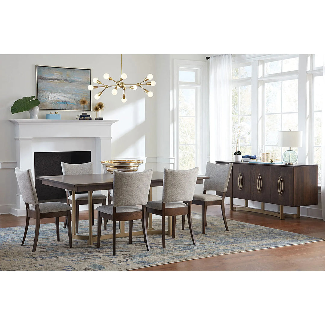 Regal Trestle Extension Table