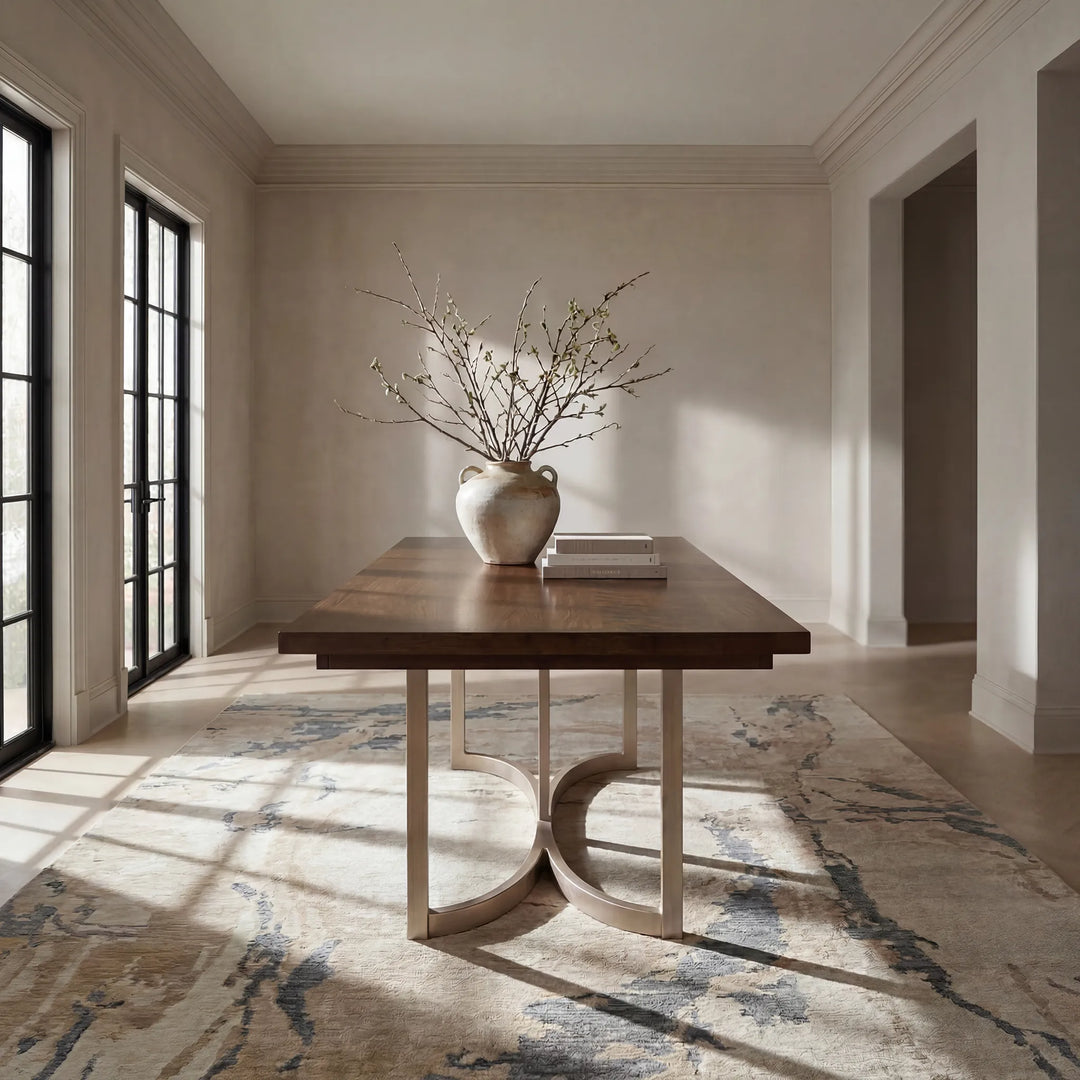 Regal Trestle Extension Table