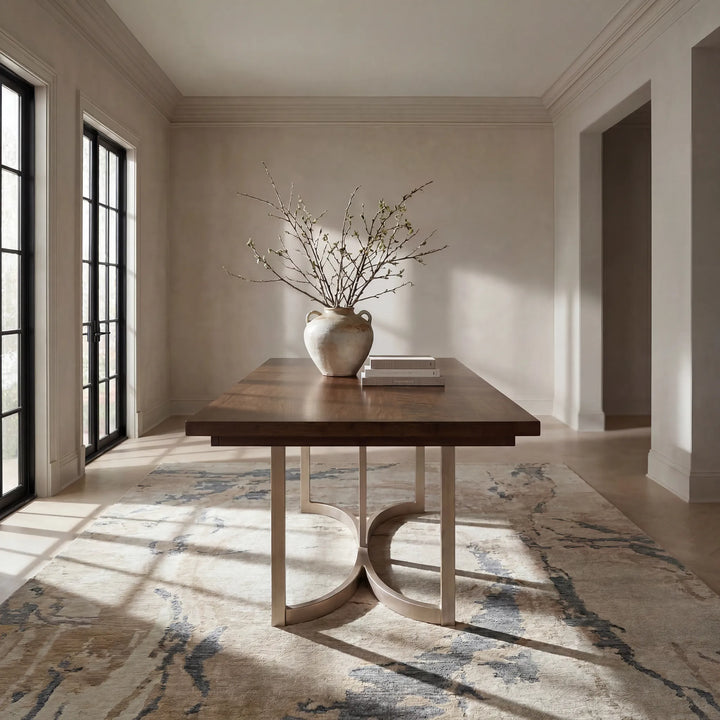 Regal Trestle Extension Table
