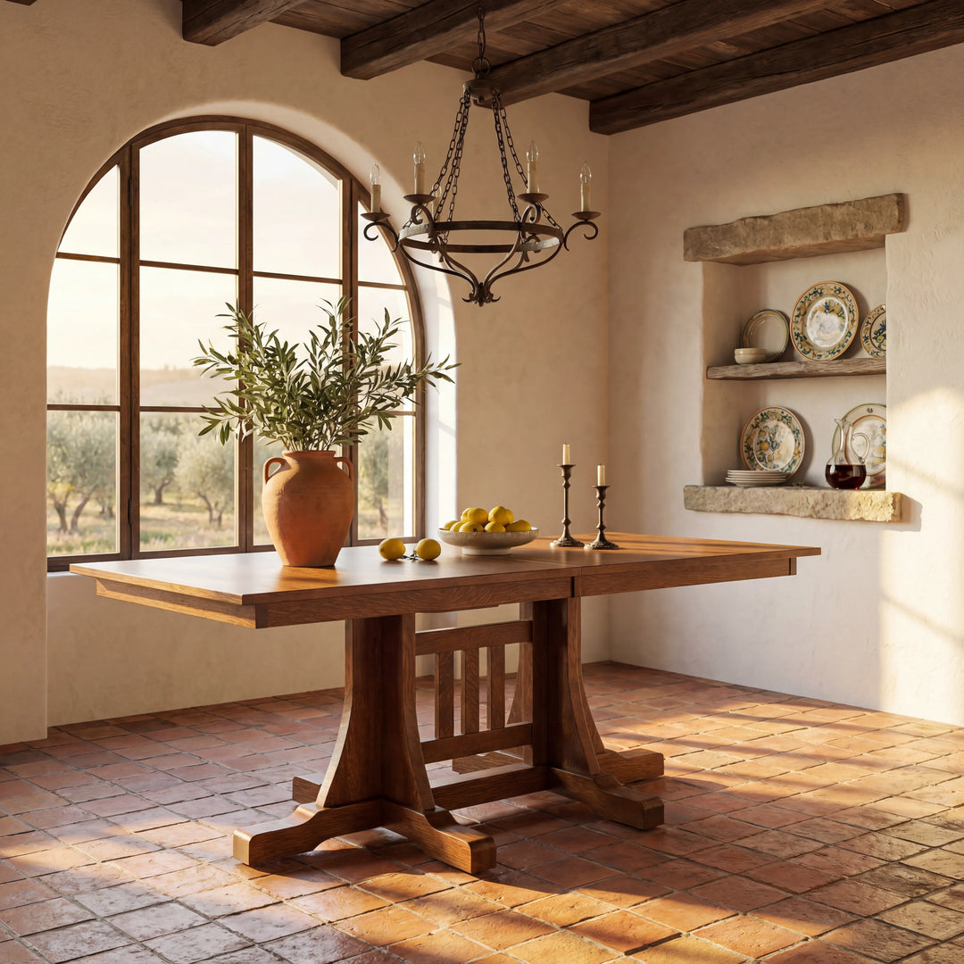 Ridgecrest Trestle Extension Table