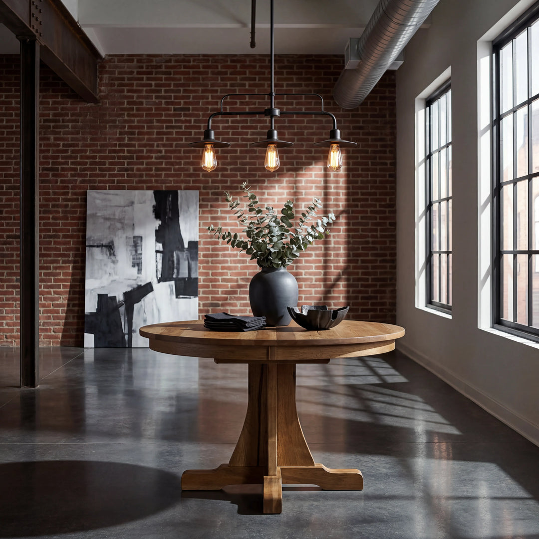 Ridgewood Single Pedestal Extension Table