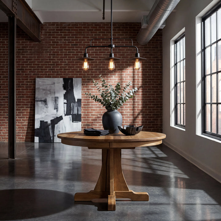 Ridgewood Single Pedestal Extension Table