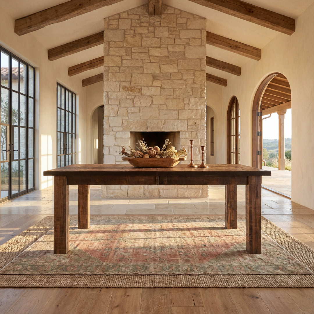 Santa Fe Leg Extension Table