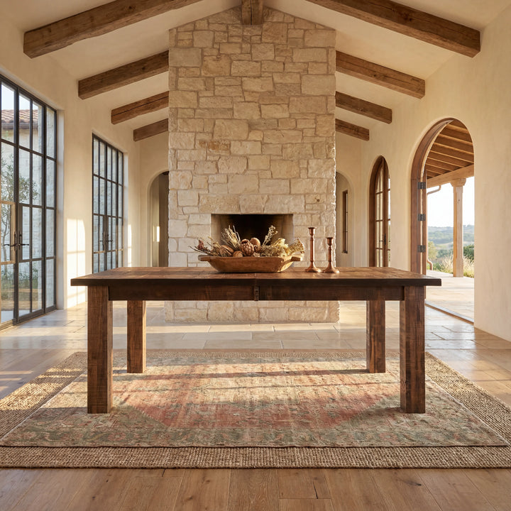 Santa Fe Leg Extension Table