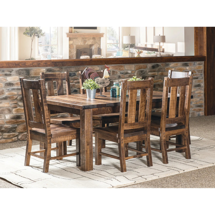 Santa Fe Leg Extension Table