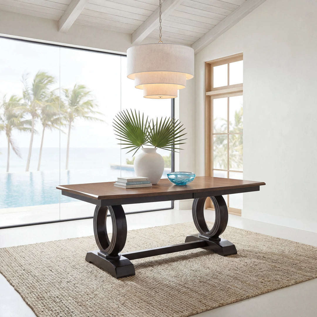 Saratoga Trestle Dining Table