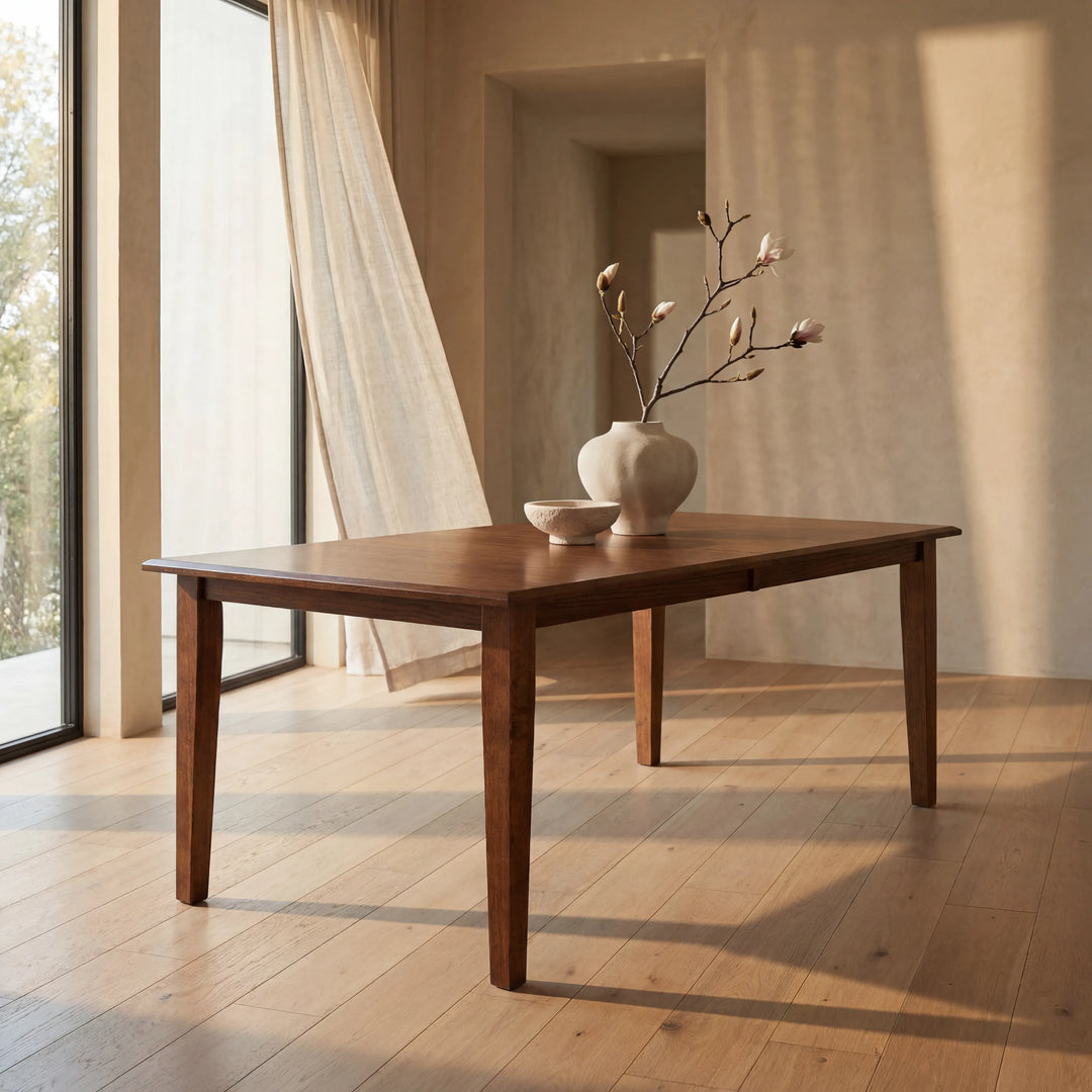 Shaker Mission Leg Extension Table