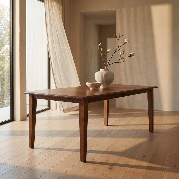 Shaker Mission Leg Extension Table