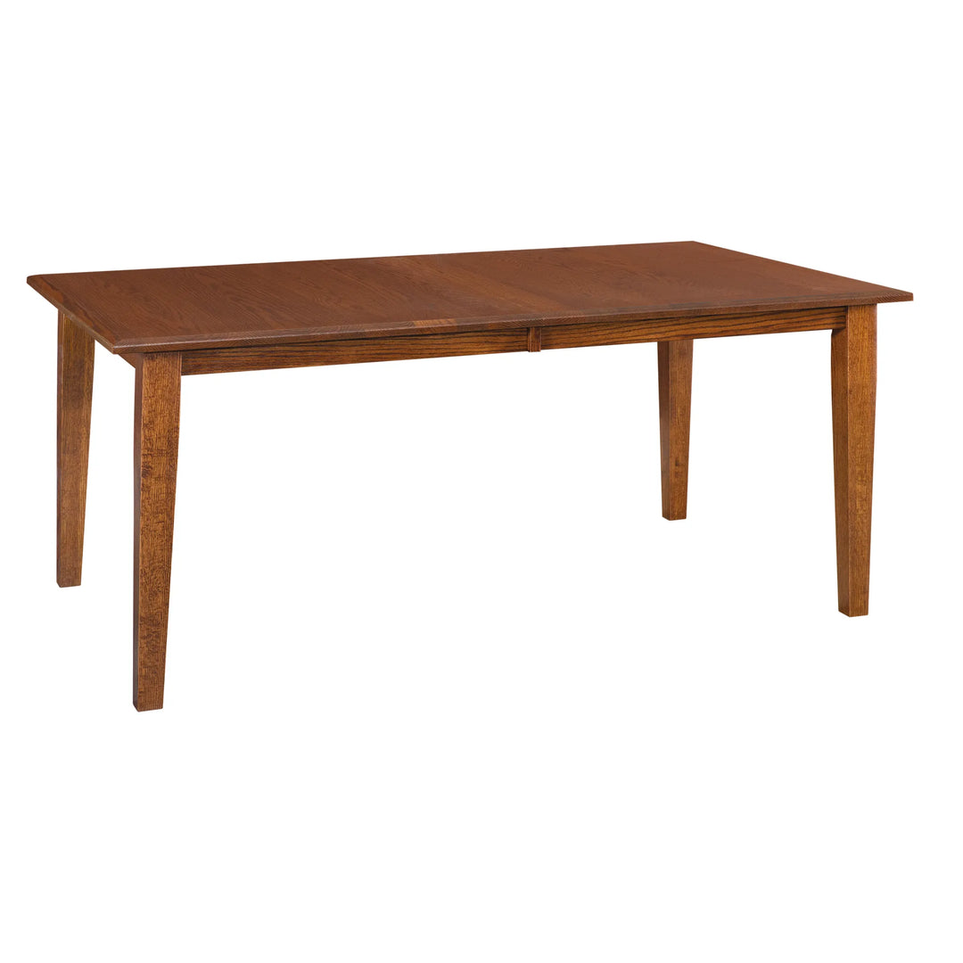 Shaker Mission Leg Extension Table