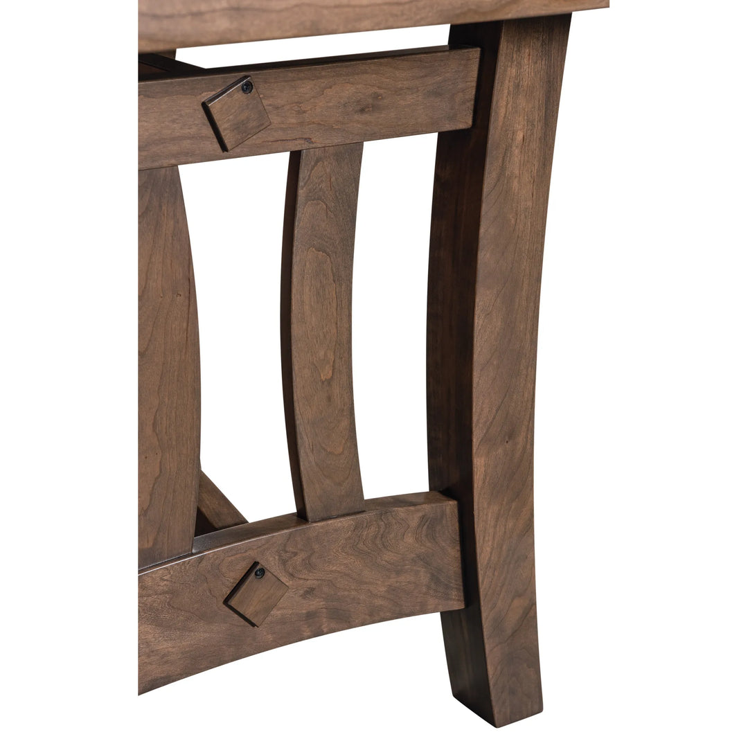 Shelby Trestle Extension Table