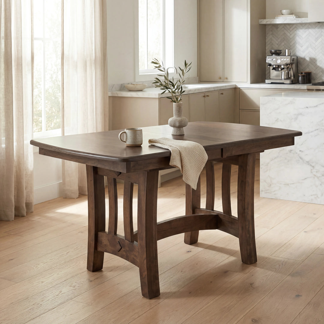 Shelby Trestle Extension Table