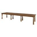Shaker Mission Leg Extension Table