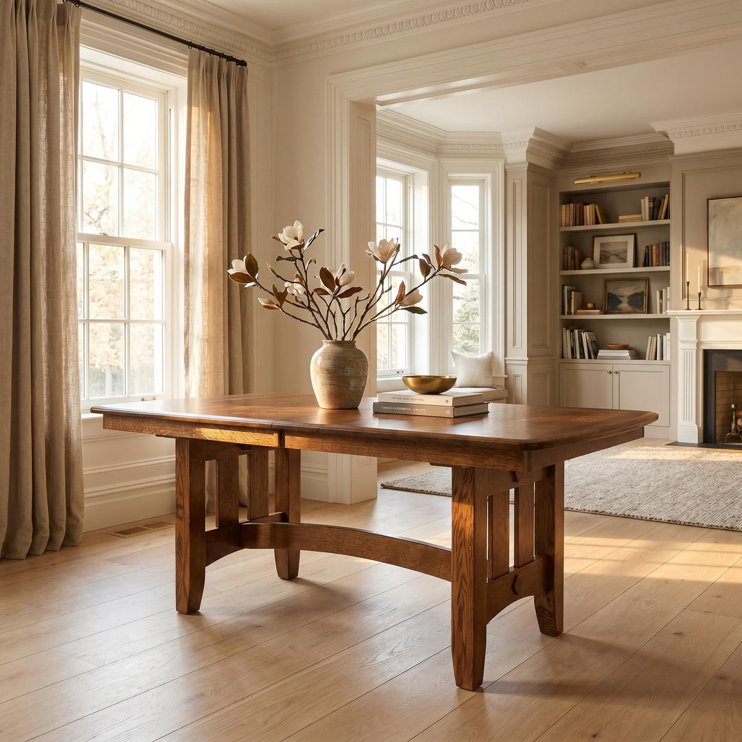 Galena Trestle Extension Table