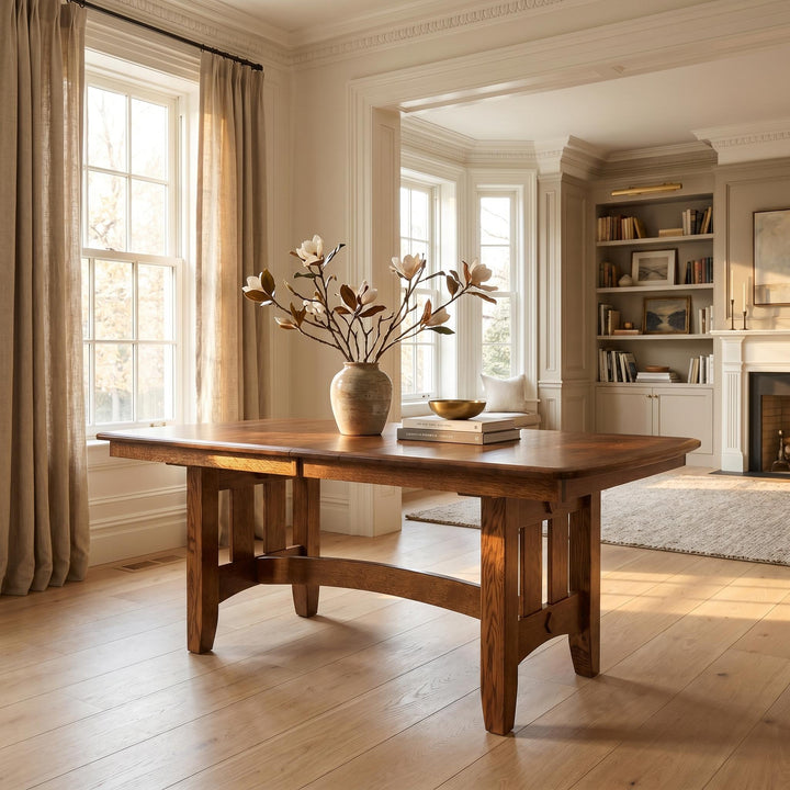 Galena Trestle Extension Table